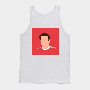 Harry Maguire Minimalistic Face Art Tank Top